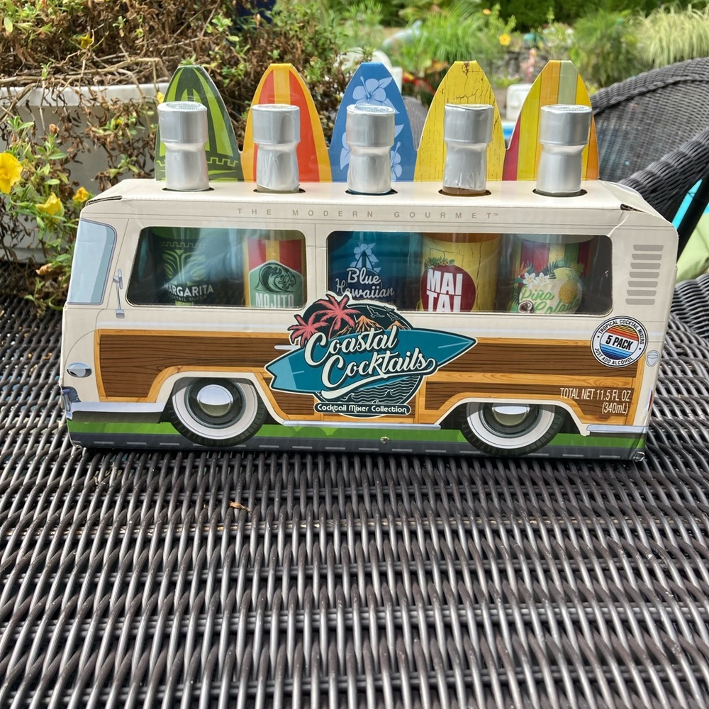 Woody bus Coastal Cocktail mixers